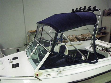 Custom Made Bimini Tops For Boats