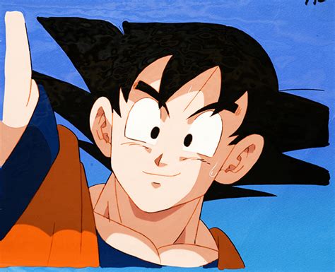 Goku Happy Cel Oasis