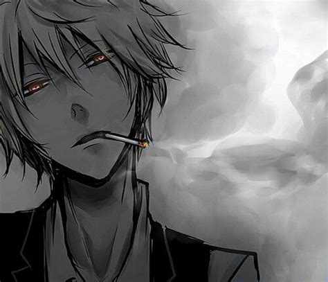 Sad Anime Boy Smoking Sad Anime Boy Wallpapers Wallpaper Cave Ban