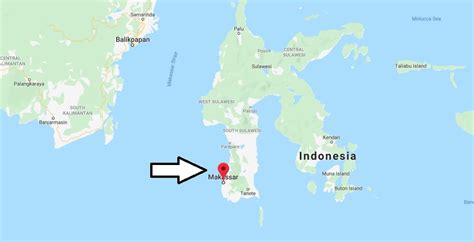 Where Is Makassar Located What Country Is Makassar In Makassar Map