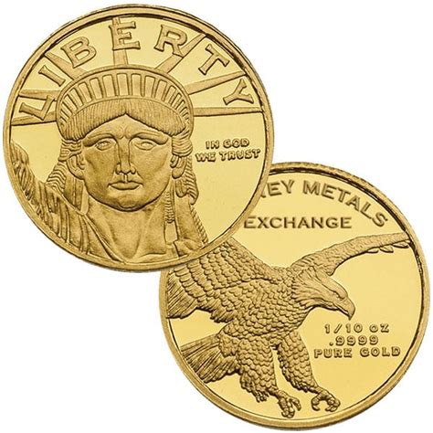 Buy 110 Oz Gold Lady Liberty Rounds Online Money Metals