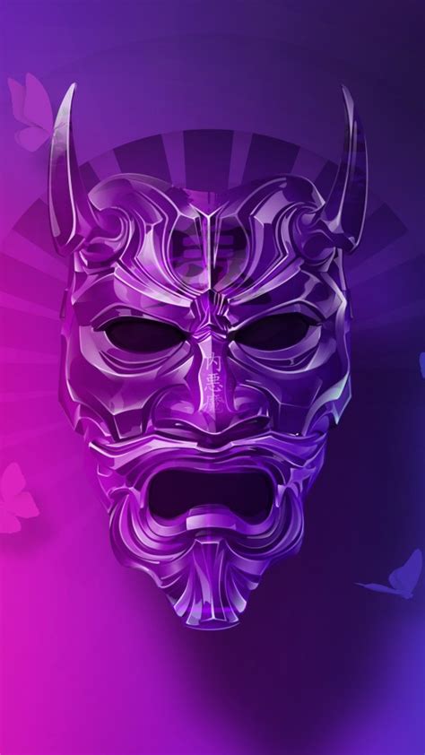 Oni Mask 4k Wallpapers Hd Wallpapers Id 21913