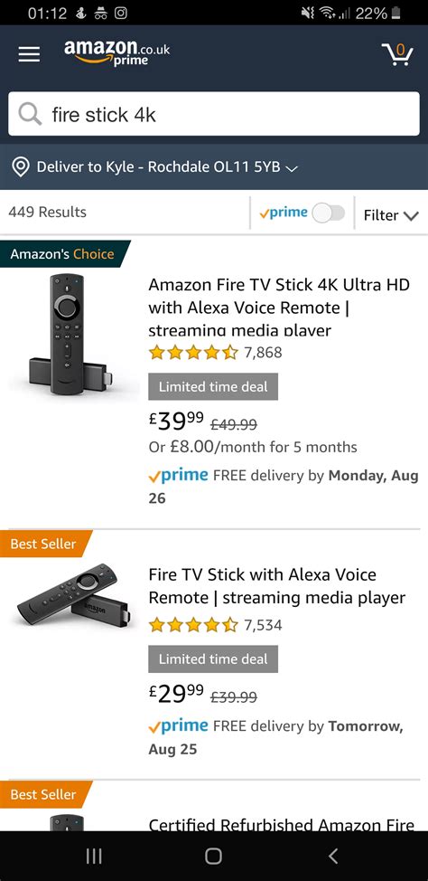 What The Difference Between The Standard And 4k Stick Apart From