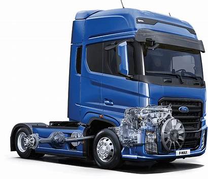 Max Ford Trucks Tractor Fmax Engine Technical
