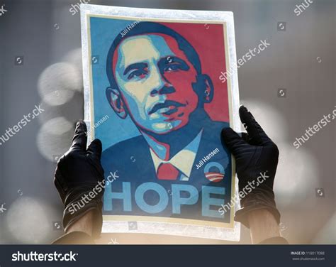 12 Imágenes De Obama Hope Poster Imágenes Fotos Y Vectores De Stock