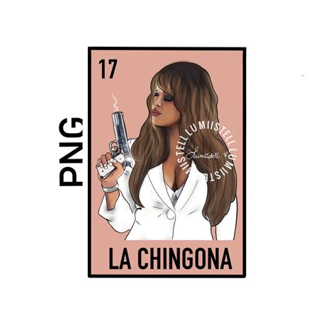 Jenni Rivera Loteria Png File Digital Download Only Etsy