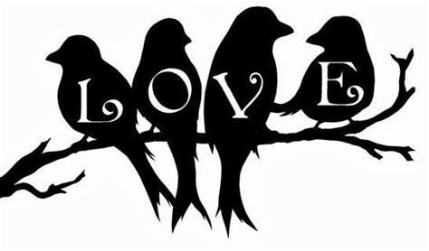 102 Love Birds Silhouette Svg Free Svg Cut Files Free Picartsvg