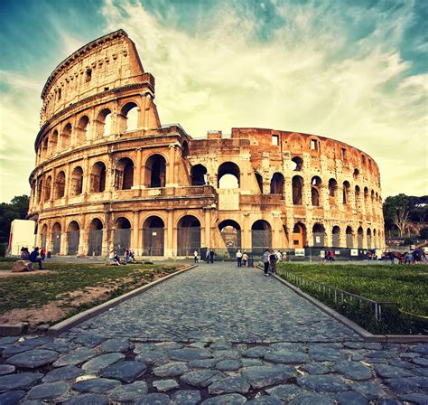 Tourist Destination Rome