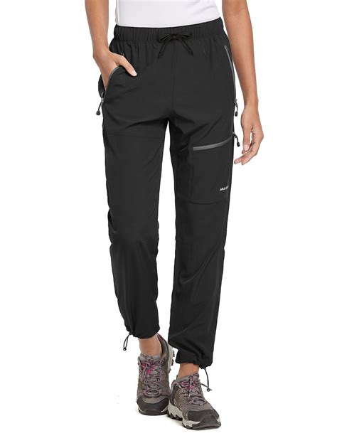 Baleaf Baleaf Womens Cargo Pants Outdoor Lightweight Capris Water