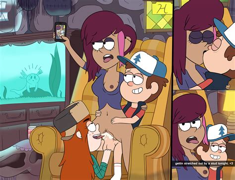 Gf 1746170 Dipper Pines Gravity Falls Tambry Wendy