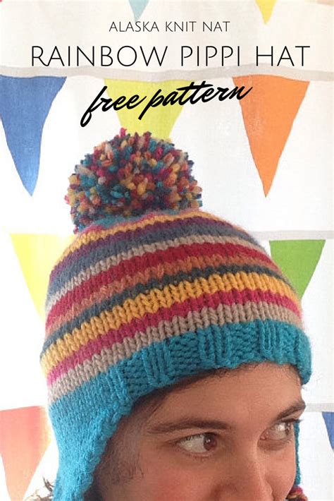 Swanshop is the one stop shop for all sydney swans afl gear. Rainbow Pippi Hat — A Free Pattern | Alaska Knit Nat