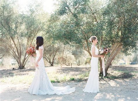 Romantic Vintage Fall Wedding With Rose Floral Accents At Rancho Valencia