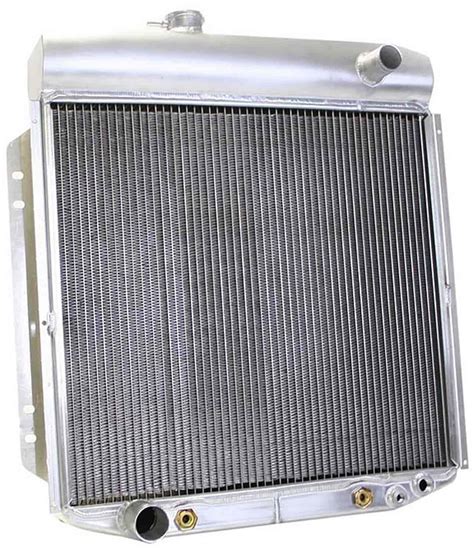 Griffin Radiators Exactfit Radiator For Ford Truck With Late Ford Small Block