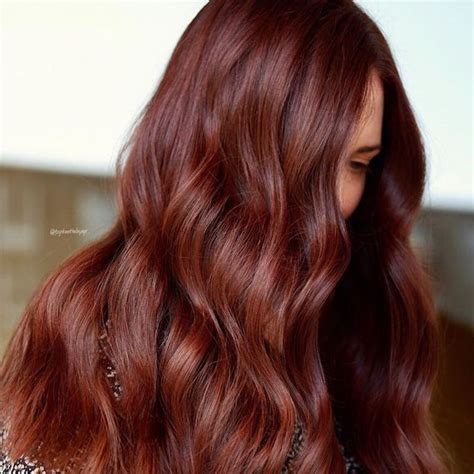 The Most Gorgeous Shades Of Dark Red Hair Color To Try Rapunzels