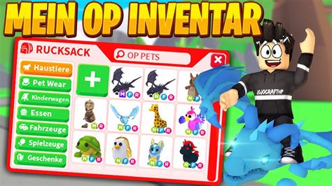 Roblox adopt me family game mod directly makes sure that the roblox app is installed to cause its required other than build homes, raise cute pets, and make new friends in the magical world of adopt me! Free download Mein Ganzes Adopt Me Op Pet Inventar Zeigen ...