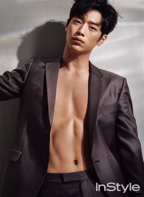 Seo Kang Joon Bares Abs In InStyle Korea S August Issue Seo Kang Joon Seo Kang Jun Seo Kang