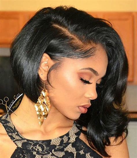 25 Showiest Black Bob Hairstyles With Weave In 2020