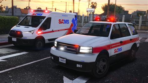 Sams Speedo Express Ambulance Minipack Vehicles Eup Lore Friendly