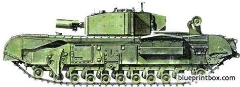 Churchill Mkiii Avre Free Plans And Blueprints Of