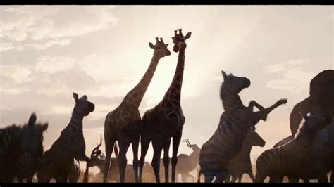 In The Lion King 2019 You Can See Cgi Giraffes With
