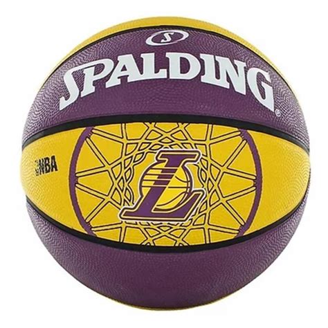 Balón Baloncesto Spalding Los Angeles Lakers Carulla