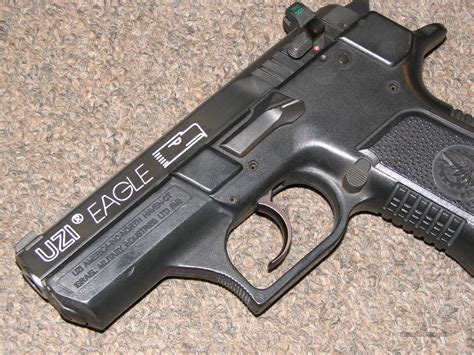 Imi systems, an israeli weapons manufacturer. IMI UZI EAGLE 9mm PISTOL for sale
