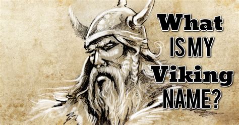 What Is My Viking Name Quiz