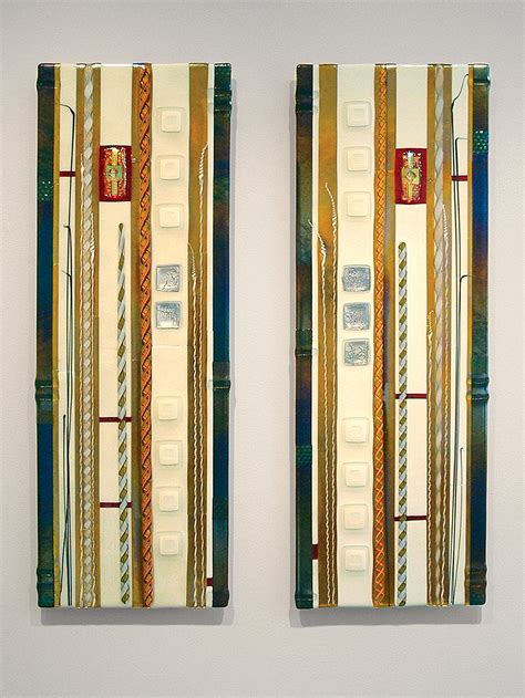 What follows below are stunning designs. Vanilla White Wall Panels by Mark Ditzler (Art Glass Wall ...