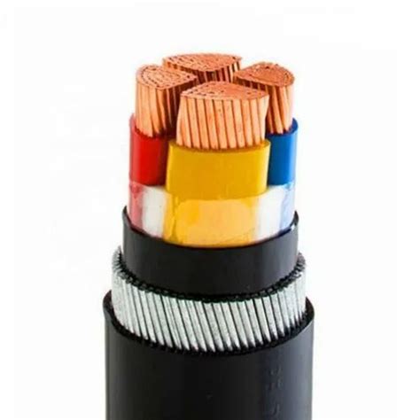 Armoured Cable Kei 4 Core Copper Armoured Cables Manufacturer From