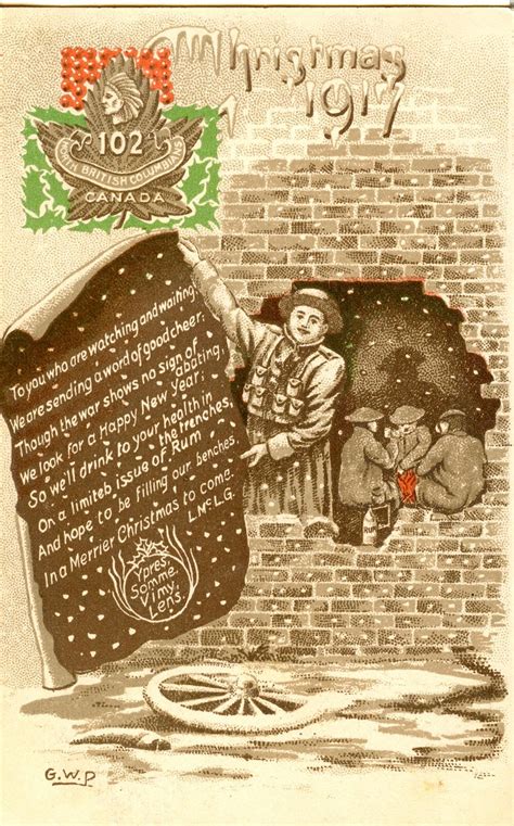 Nevard Blog Christmas 1917