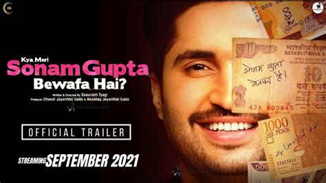 Kya Meri Sonam Gupta Bewafa Hai Trailer Zee5 Jassie Gill Surbhi