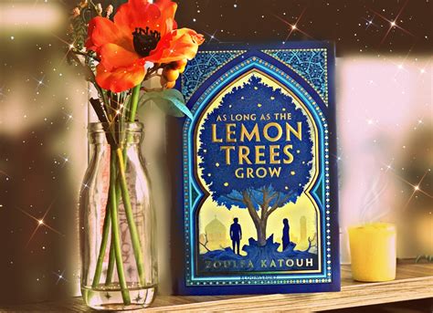As Long As The Lemon Trees Grow By Zoulfa Katouh Book Review
