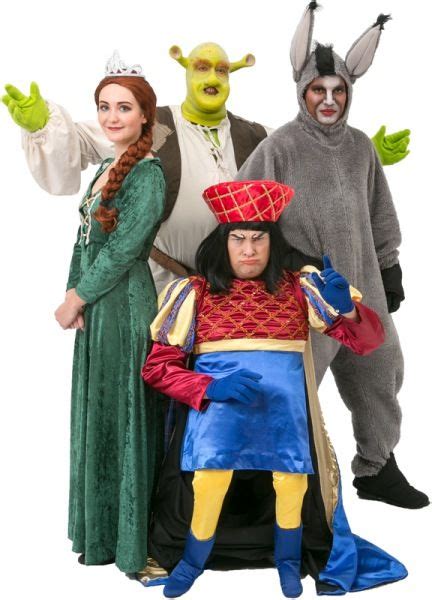 Shrek Costume Rentals Shrek Costume Fairy Godmother Costume