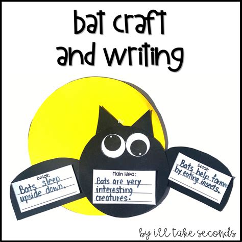 Main Idea And Details With Bats Reading Passage Printables And Quick