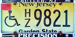 Decals are available at local motor vehicle agencies, $4 per pair (initial or replacement); New Jersey GDL Decals on License Plates