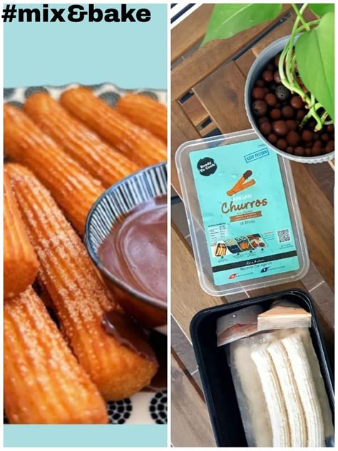 Frozen Churros Food And Drinks Chilled And Frozen Food On Carousell