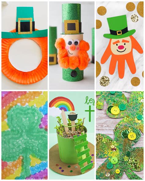 Super Fun St Patricks Day Crafts For Kids Glitter On A Dime