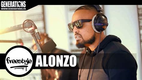 Alonzo Freestyle Rdc Live Des Studios De Generations Youtube