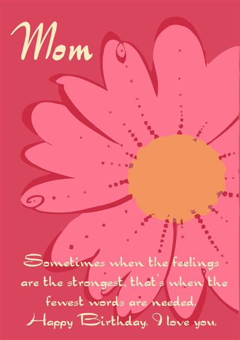 Mother s 75th birthday rose card zazzle co uk. Printable Birthday Cards for Mom — PRINTBIRTHDAY.CARDS