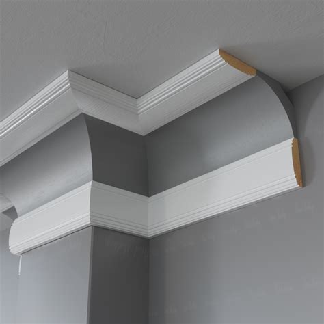 The Ryedale Ceiling Mould Period Mouldings Traditional Skirting