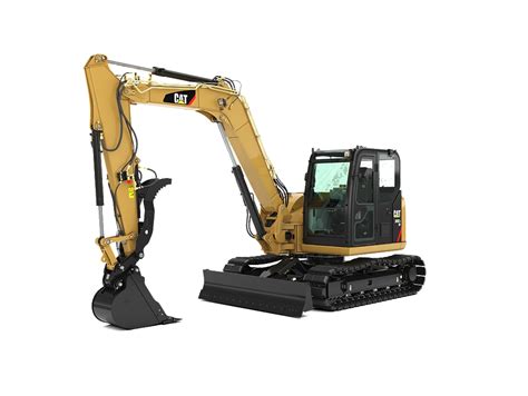 Brush cutters, plate compactors, augers, and more! Whayne Walker Cat | New 308E2 CR Mini Hydraulic Excavator ...
