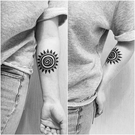 95 Best Sun Tattoo Designs And Meanings Symbol Of The Universe 2019
