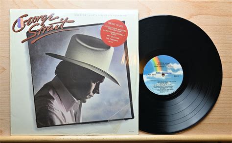 George Strait Does Fort Worth Ever Cross Your Mind Mca 5518 In Shrink Hype 1984 Ebay
