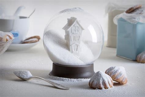 Sugar House Probably The Sweetest Snow Globe Ever Design Swan
