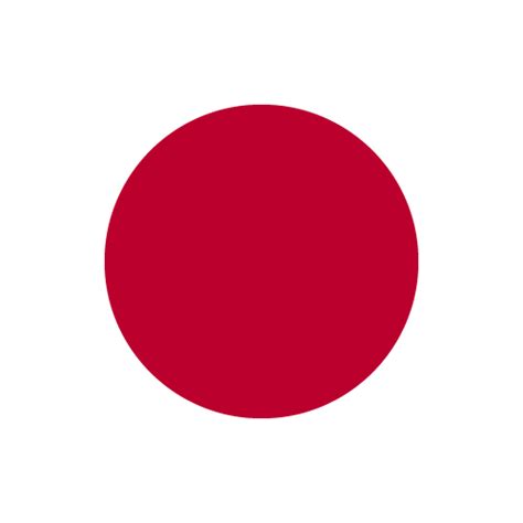 Printable Country Flag Of Japan Circle Vector Country Flags Of The
