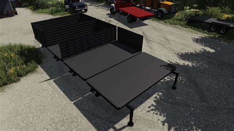 Ar Frame Beds Pack V1000 Fs22 Mod Farming Simulator 22 Mod