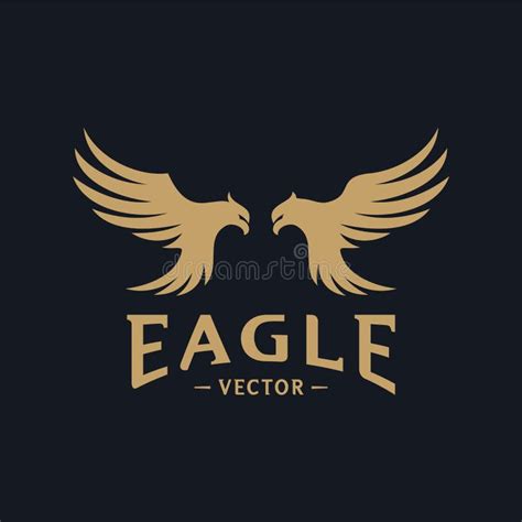 Eagle Logo Design Vector Eagle Logo Design Concepts Template Stock