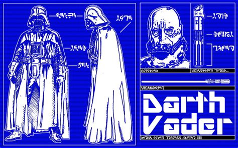 Darth Vader Blueprint By Future Trunks On Deviantart