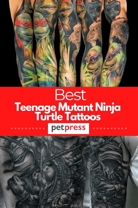 Details More Than Ninja Turtles Tattoo Super Hot In Cdgdbentre
