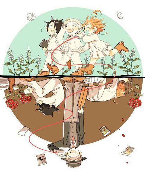Pin By J•o•y•c•i•e On The Promised Neverland Neverland Anime